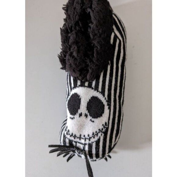 The Nightmare Before Christmas Womens Pull-On Slipper Socks Black/White 4-10 - Picture 6 of 9